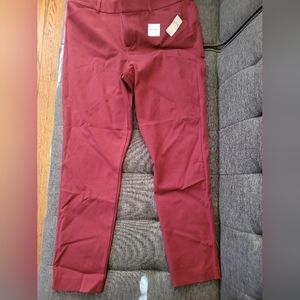 Old Navy pixie high rise pants size 14